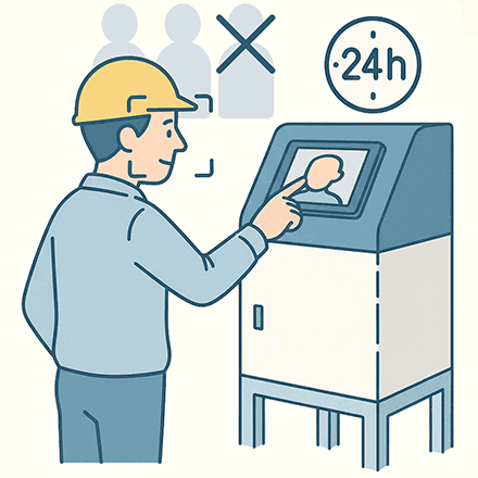 カギの無人セルフ貸出