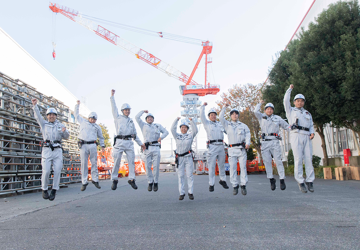 東京機械センター 施工部 辻 康平