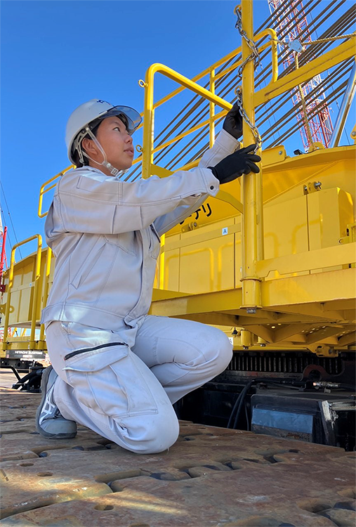 東京機械センター 機械三部 山下 佳織