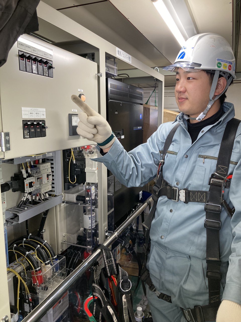施工部 尾松 克也