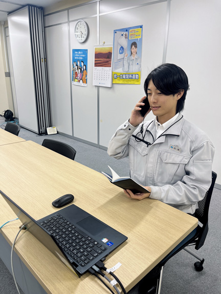 営業部 髙橋 秀冶