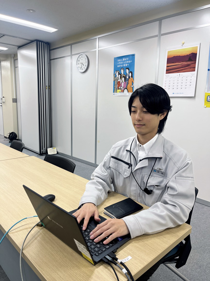 営業部 髙橋 秀冶