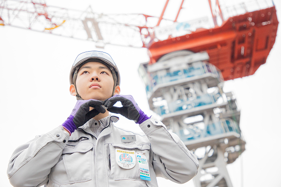 東京機械センター 元木 悠介