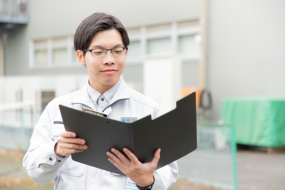 本社　生産支援本部　安全環境部 西方 大登