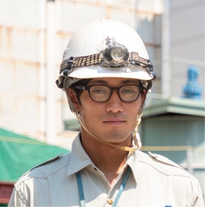 東京機械センター 土木営業部 林 弘大