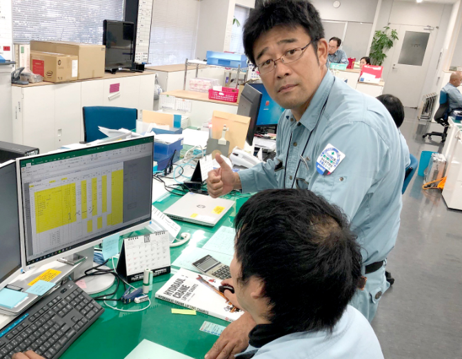 東京機械センター 土木営業部 山本 智裕