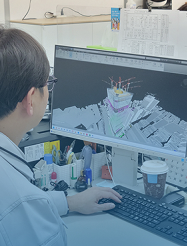 施工計画の立案