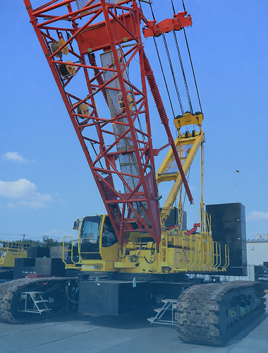 クローラクレーン